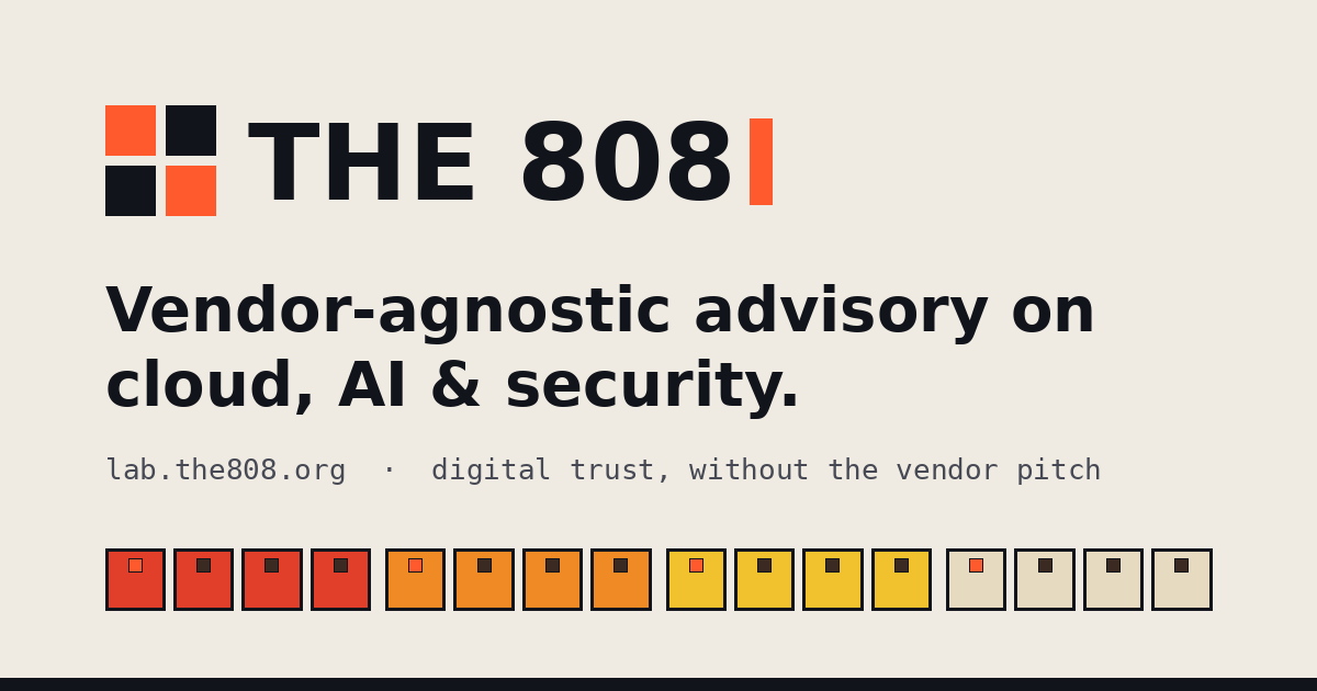 The 808 social share image